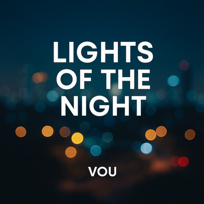 Original-Cover von Lights of the Night