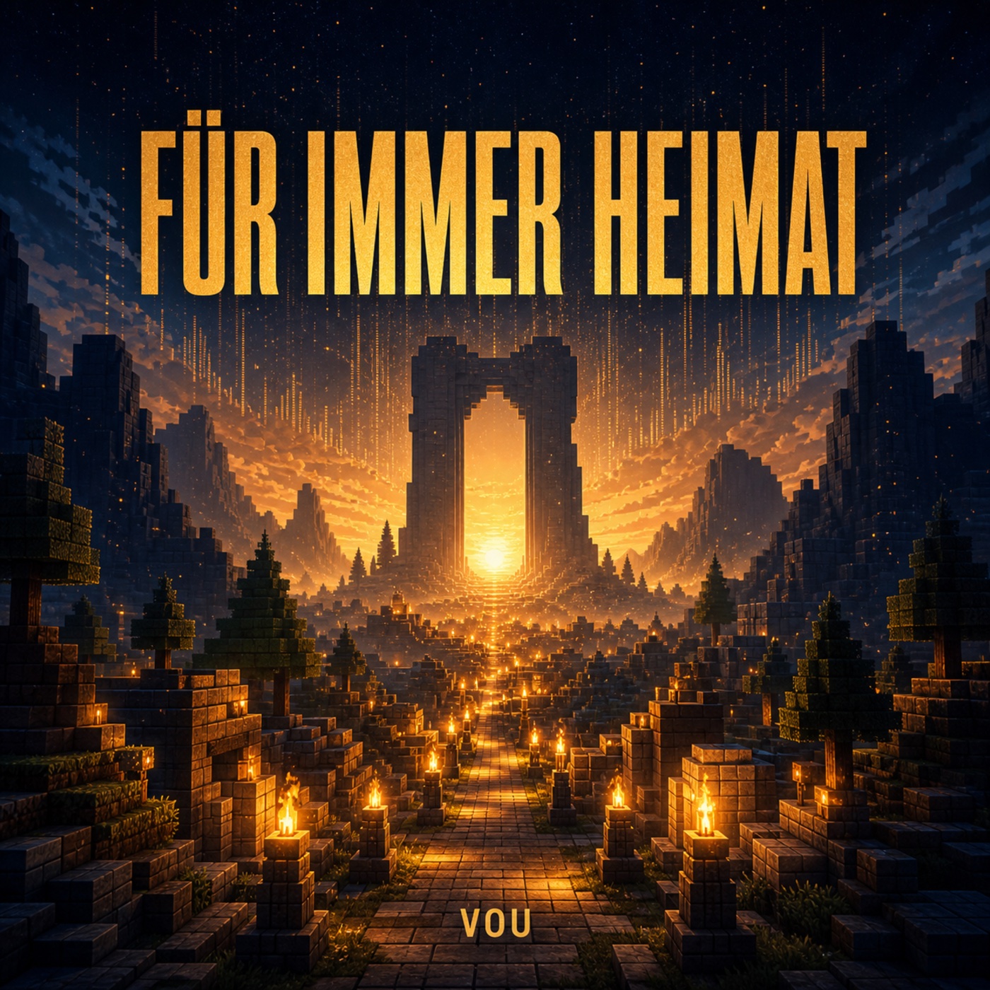 Original-Cover von Für immer Heimat