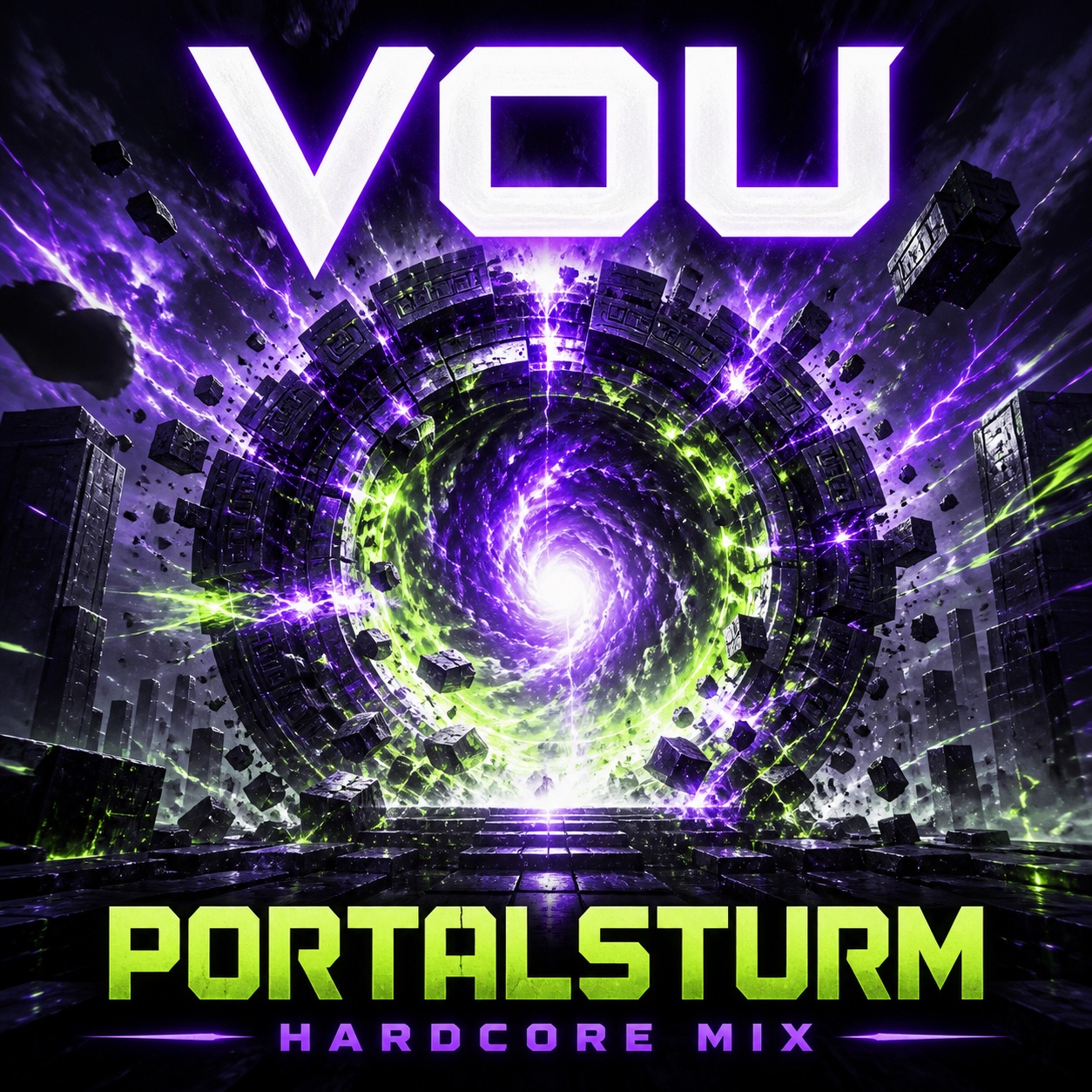 Cover von Portalsturm – Hardcore Mix mit dem Künstlernamen VOU